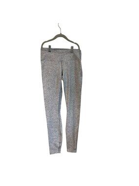 Nobull Project Plush Leggings Pants Heather Graphite Grey Women’s Xs